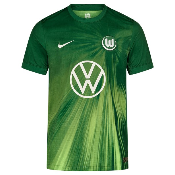 Tailandia Camiseta Wolfsburg 1ª 2025/26